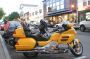 Bar Harbor is a very popular venue for touring bikers in the summer, lots of Harleys and Gold-Wings on the streets