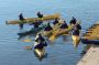 Sea kayaks can be rented right from the dock for guided tours along the shore and out to the nearer porcupine islands