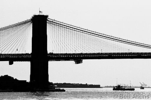 nyw4.jpg   -   Brooklyn Bridge from the East River, New York City