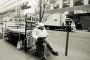 Sidewalk photo vendor, New York City