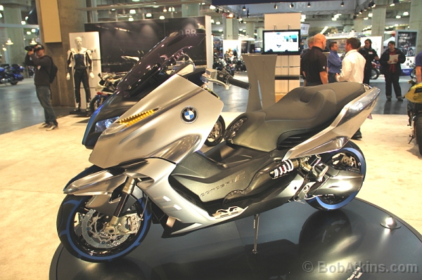 BMW's Concept C Maxi-scooter