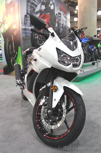 Kawasaki Ninja 250R special edition