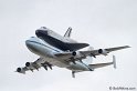 Space Shuttle Enterprise on route to JFK airport in New York - April 27th 2012