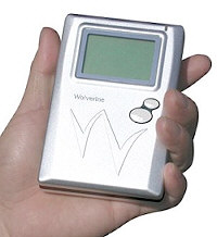 Wolverine FlashPac 80GB Portable Hard Drive and Card Reader