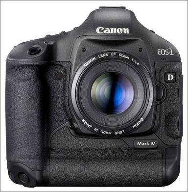 Canon EOS 1D MkIV Review