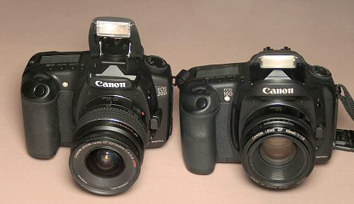 Canon EOS 20D Review