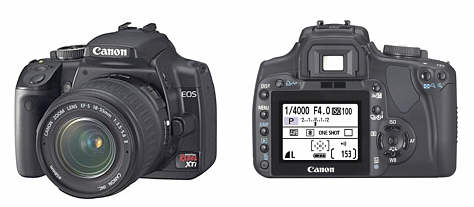 Canon EOS Digital Rebel XTi - Canon EOS 400D