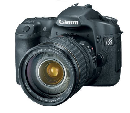 Canon EOS 40D Review
