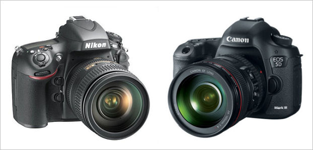 Canon EOS 5D MkIII vs Nikon D800 - Pixel Matters