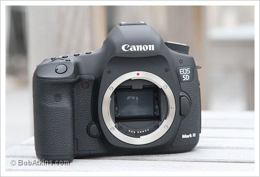 Canon EOS 5D MkIII - A Hands-on Preview