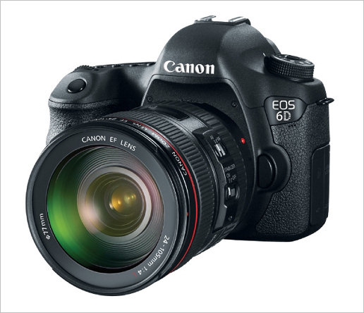 Canon EOS 6D Preview