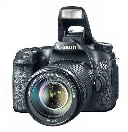 canon 70d night vision