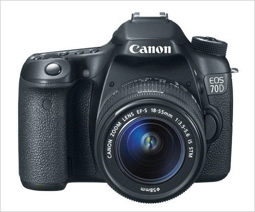 canon 70d night vision