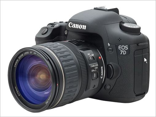 canon 7d review dpreview