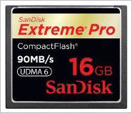 EOS 7D SanDisk Extreme Pro