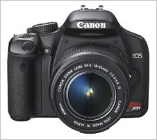 Budget DSLRS - Canon Digital Rebel XSi (EOS 450D)