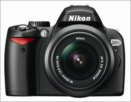 Budget DSLRS - Nikon D60