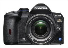 Budget DSLRS - Olympus E-520