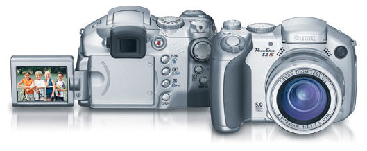 canon powershot S2 IS, Canon S2 IS