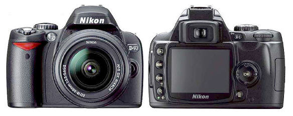Nikon D40 Digital SLR