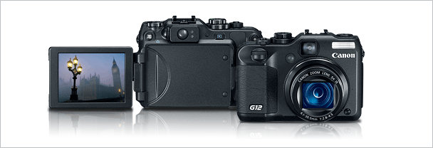 Canon Powershot G12 Full Hands-on Review