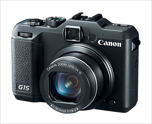 Canon Powershot G15 Preview