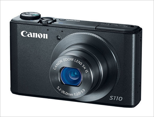 Canon Powershot S110 Preview