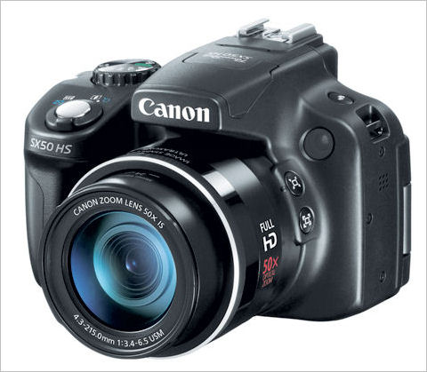 Canon Powershot SX50 HS - Full Hnads-on Review