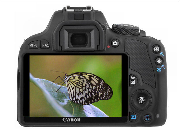 Canon EOS Rebel SL1 (EOS 100D) full hands-on review