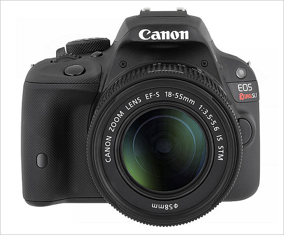 Canon EOS Rebel SL1 (EOS 100D) full hands-on review