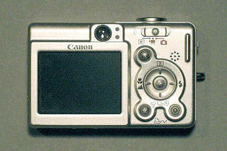 Canon Powershot SD200 Review