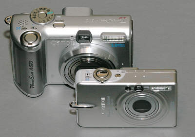 Canon Sd200