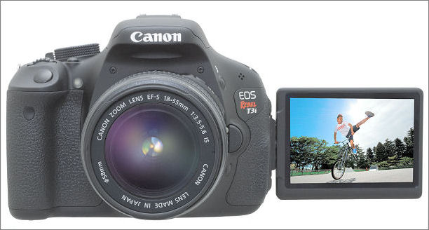 canon eos rebel t3i digital slr camera review