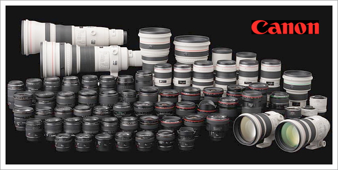 The Canon EOS Lens Database