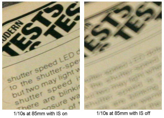 Canon EF-S 17-85/4-5.6 IS USM Lens Review