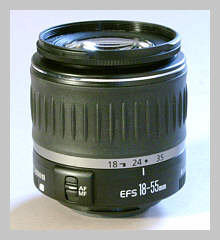 Canon EF-S 18-55/3.5-5.6 lens for Digital Rebel (EOS 300D)