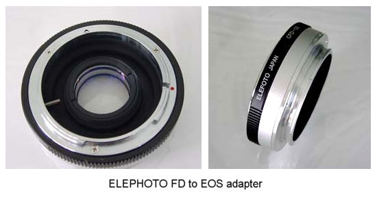 best fd to ef adapter