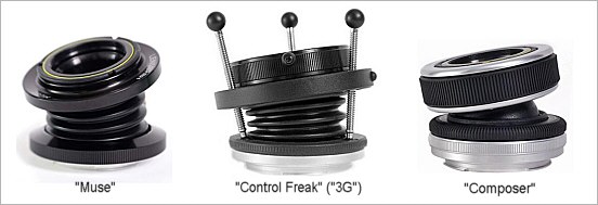 Lensbaby Muse Control-Freak Composer