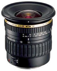 Tamron SP AF11-18mm F/4.5-5.6 Di-II LD Aspherical (IF)) Review
