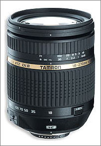 Tamron 18-270/3.5-6.3 DiII VC PZD lens review