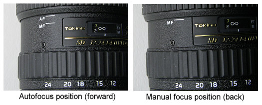 Tokina Filtre Densité neutre réglable ND2-400 77mm pour Tokina 12-24mm 4 AT-X Pro DX II 