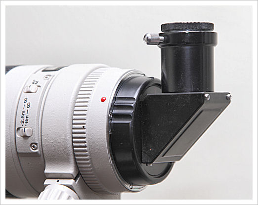 lens to telescope conversion adapter