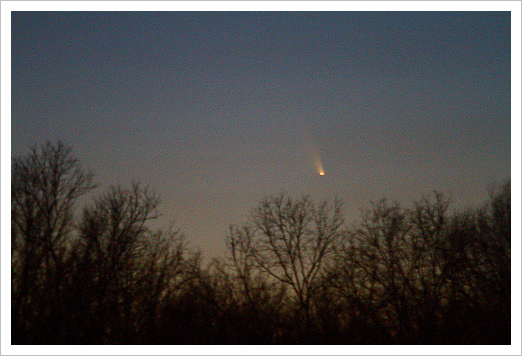 Comet PANSTARRS Photography