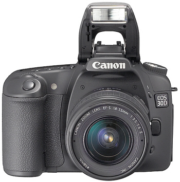 Canon EOS 30D Review