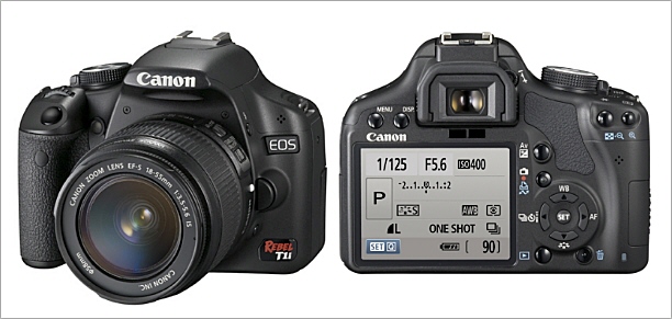 Canon EOS 500D (Digital Rebel T1i / Kiss X3 Digital) Review: Digital  Photography Review