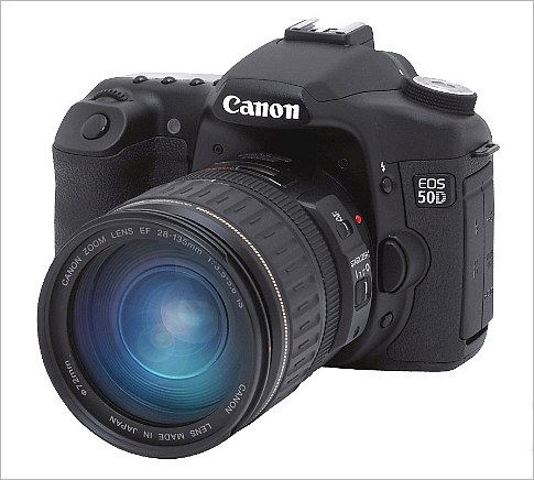 Canon EOS 50D - Digital camera - SLR - 15.1 Mpix - body only