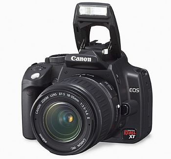 Canon EOS Digital Rebel XT Review - Canon EOS 350D - Bob Atkins