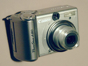 Canon Powershot A80 Review - Bob Atkins Photography