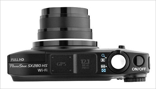 Canon Powershot SX280 HS Review - Bob Atkins Photography
