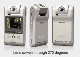 Sony Webbie HD MHS-PM1 Camcorder Review - Bob Atkins Photography